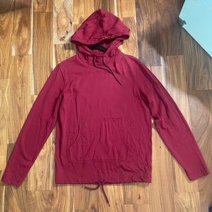 ZARA Burgundy Hoodie